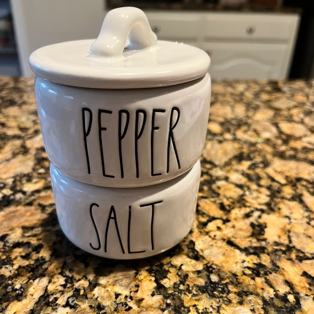 Rae Dunn Salt and Pepper holder
